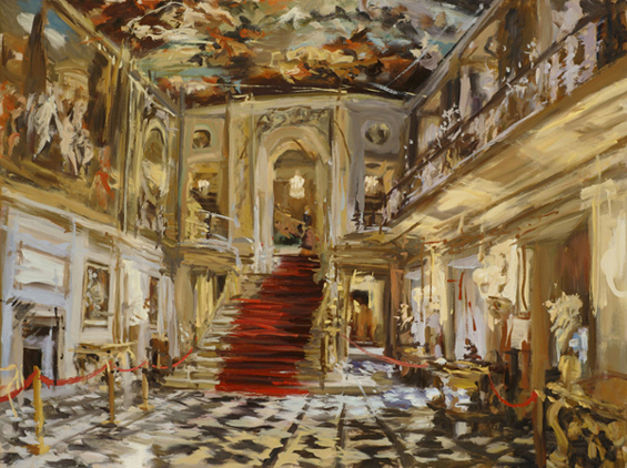 The Painted Hall Revisited 