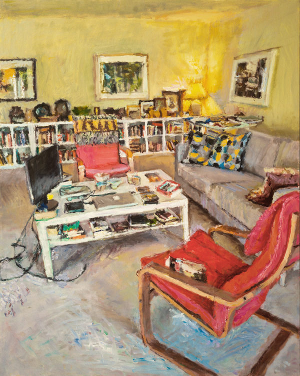Two Emmas, 30 x 24 inches, oil on canvas  $3600